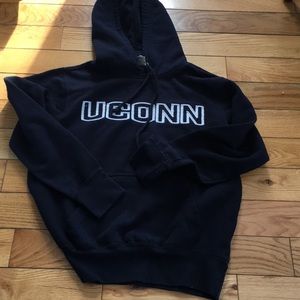 UConn women’s small hoodie; like new!